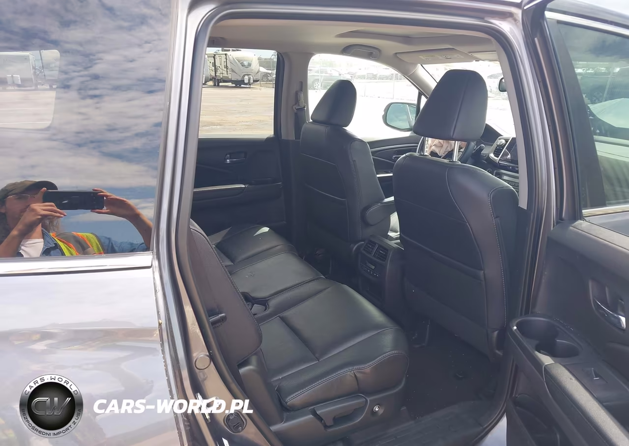 2016 Honda Pilot Ex-L VIN:5FNYF6H57GB125139 - 8