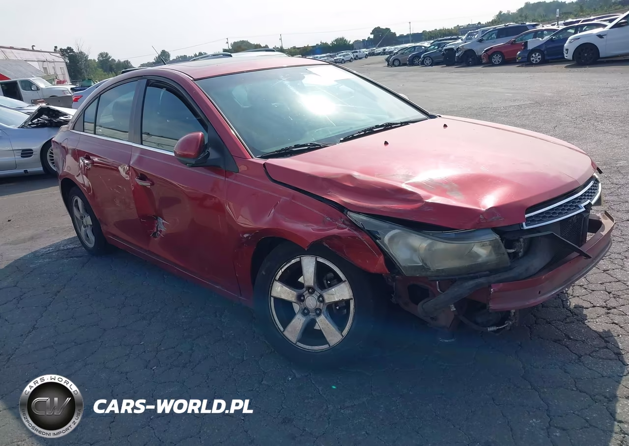 2011 Chevrolet Cruze Ltz VIN:1G1PH5S99B7128403 - 1