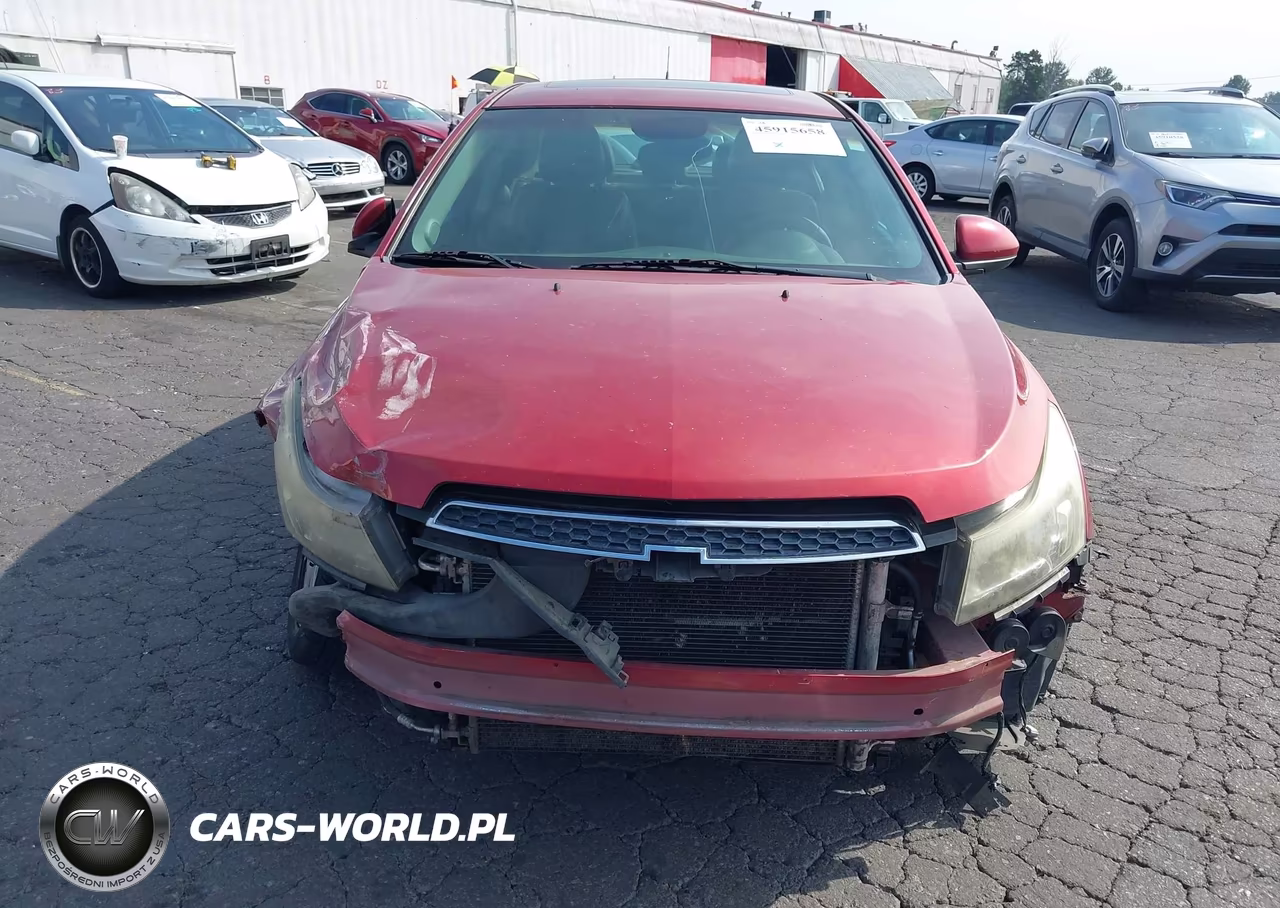 2011 Chevrolet Cruze Ltz VIN:1G1PH5S99B7128403 - 12