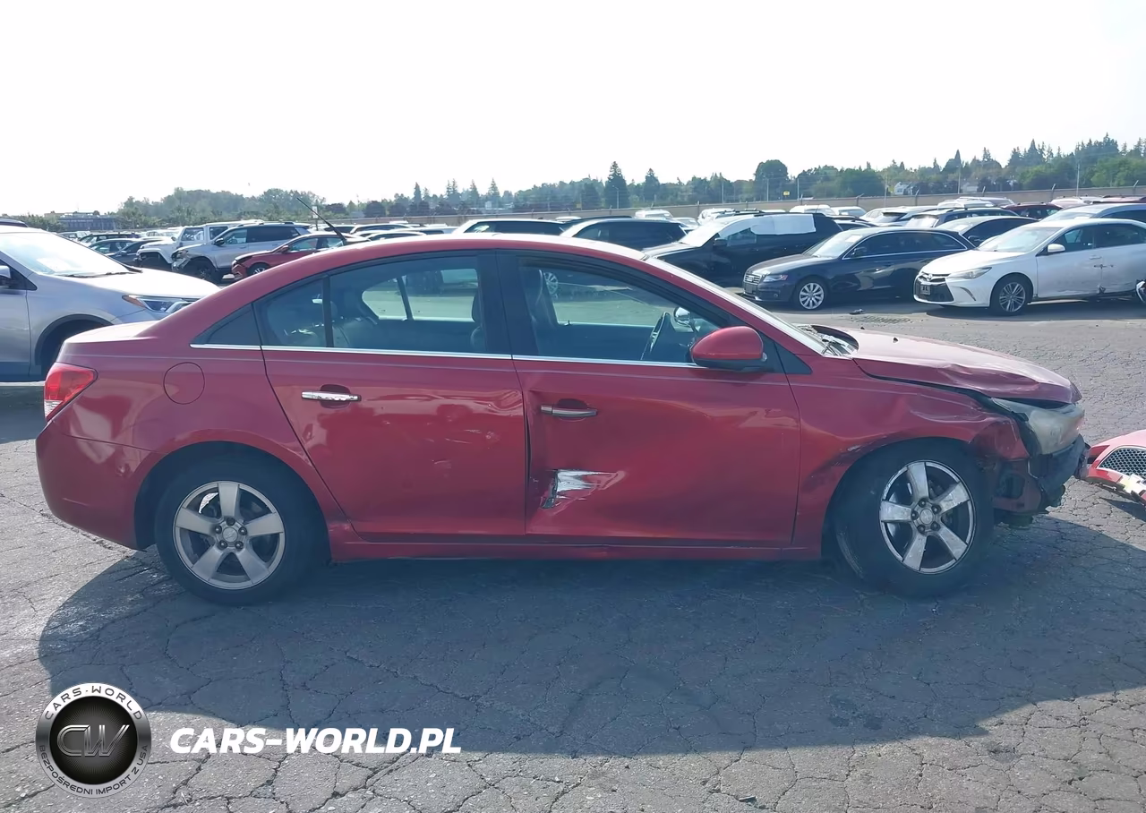 2011 Chevrolet Cruze Ltz VIN:1G1PH5S99B7128403 - 13