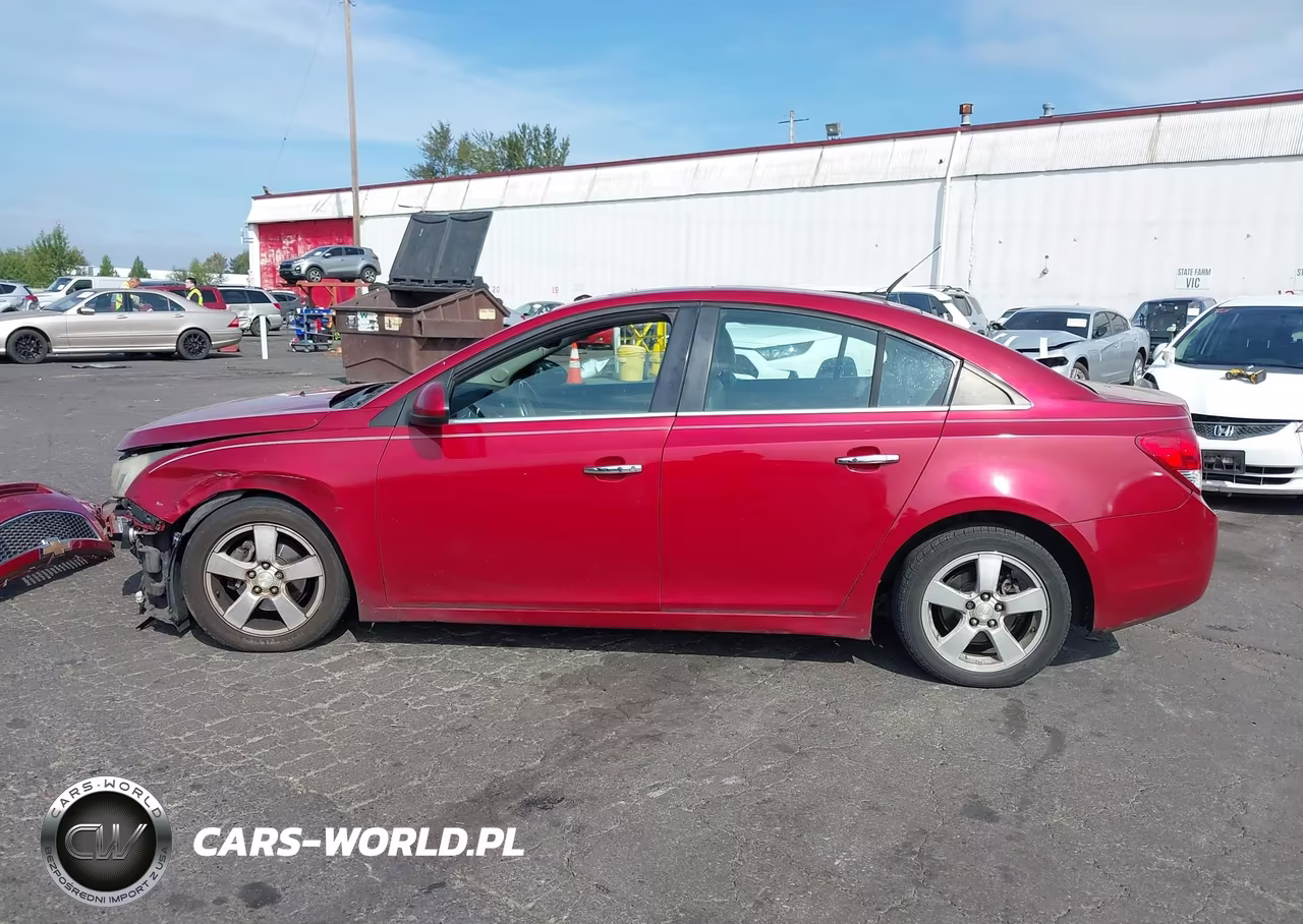 2011 Chevrolet Cruze Ltz VIN:1G1PH5S99B7128403 - 14