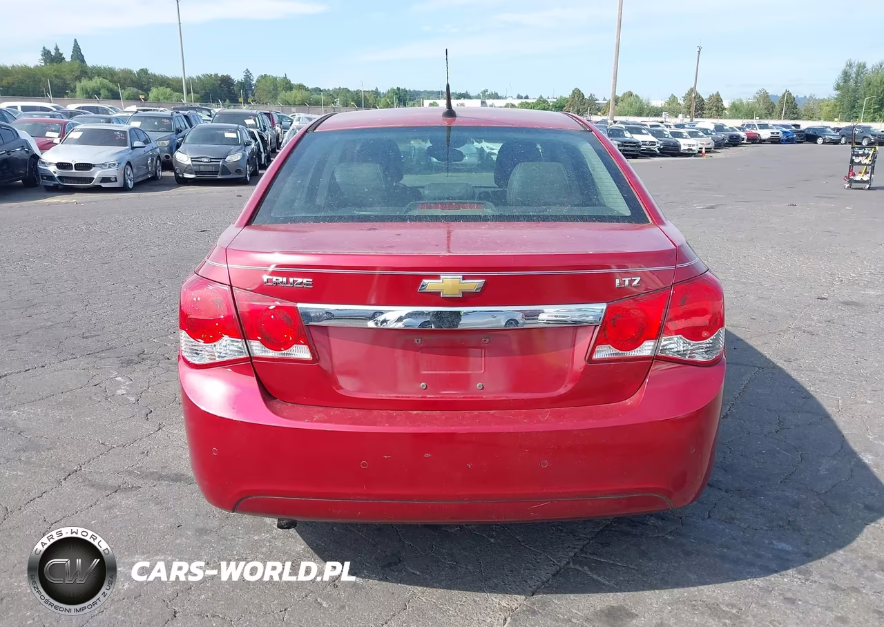 2011 Chevrolet Cruze Ltz VIN:1G1PH5S99B7128403 - 16