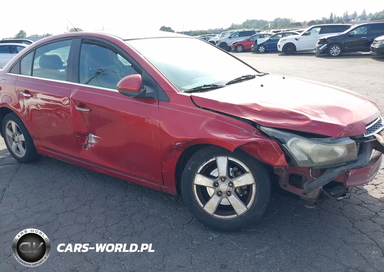 2011 Chevrolet Cruze Ltz VIN:1G1PH5S99B7128403 - 17