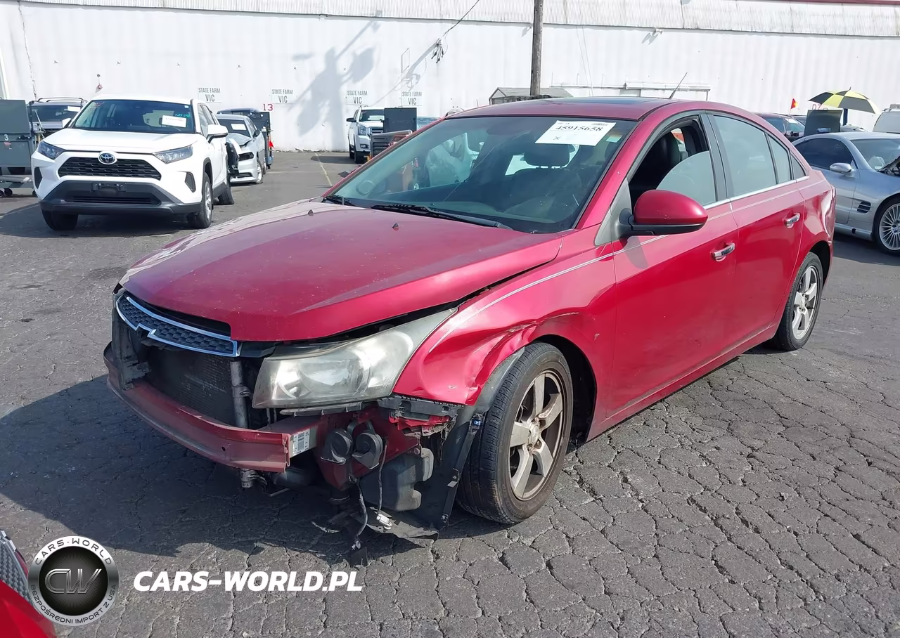 2011 Chevrolet Cruze Ltz VIN:1G1PH5S99B7128403 - 2