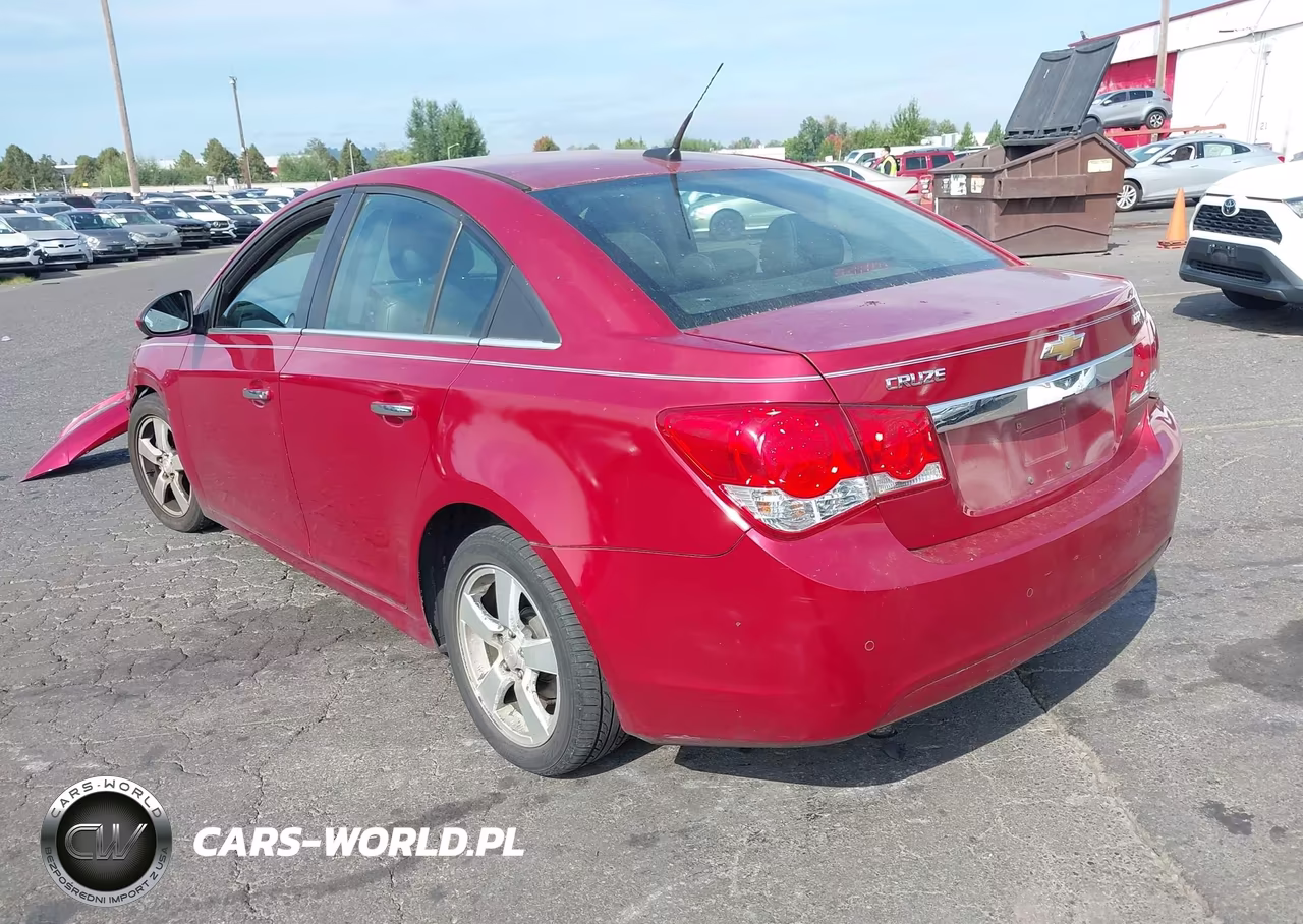 2011 Chevrolet Cruze Ltz VIN:1G1PH5S99B7128403 - 3