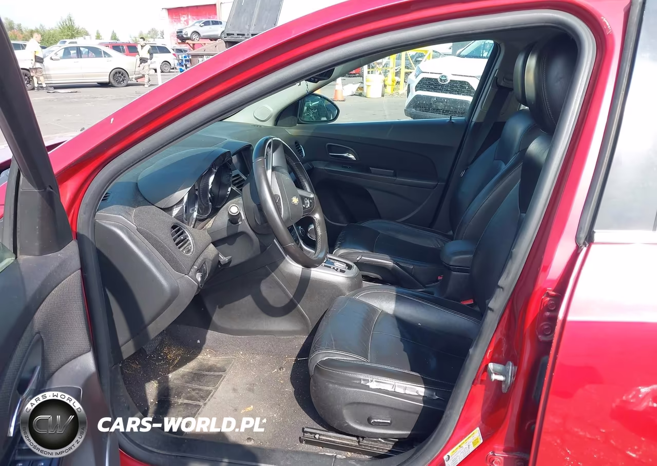 2011 Chevrolet Cruze Ltz VIN:1G1PH5S99B7128403 - 5