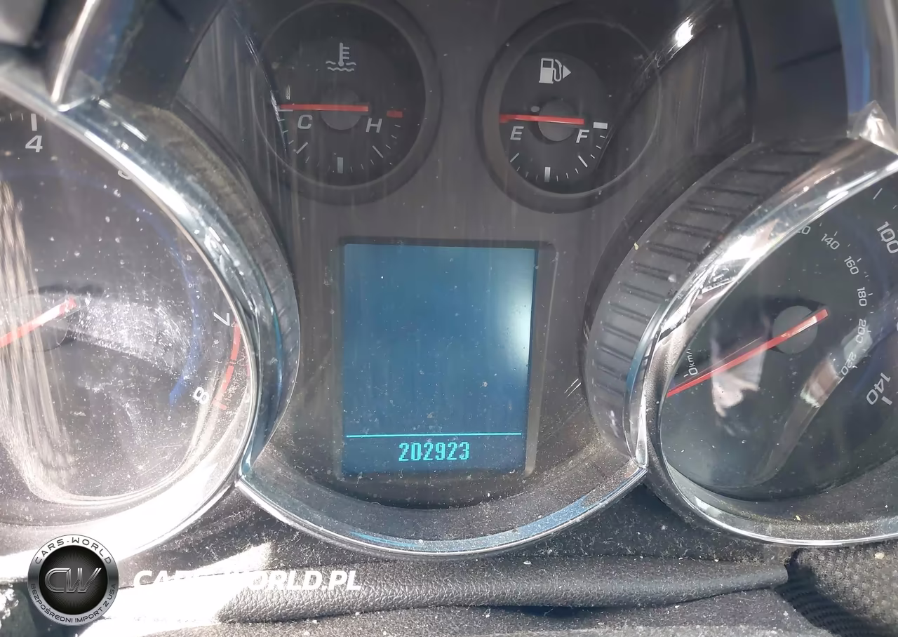 2011 Chevrolet Cruze Ltz VIN:1G1PH5S99B7128403 - 7