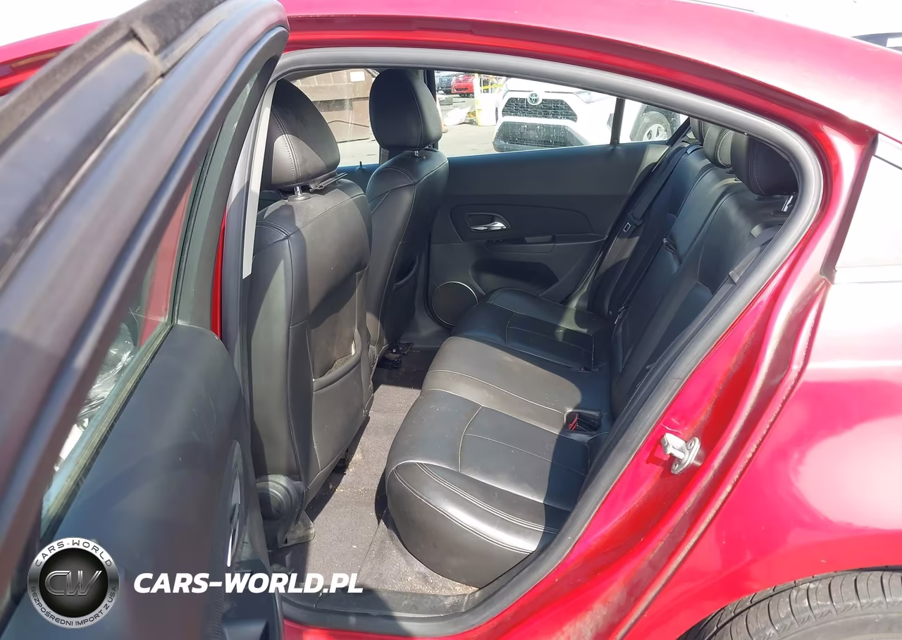 2011 Chevrolet Cruze Ltz VIN:1G1PH5S99B7128403 - 8