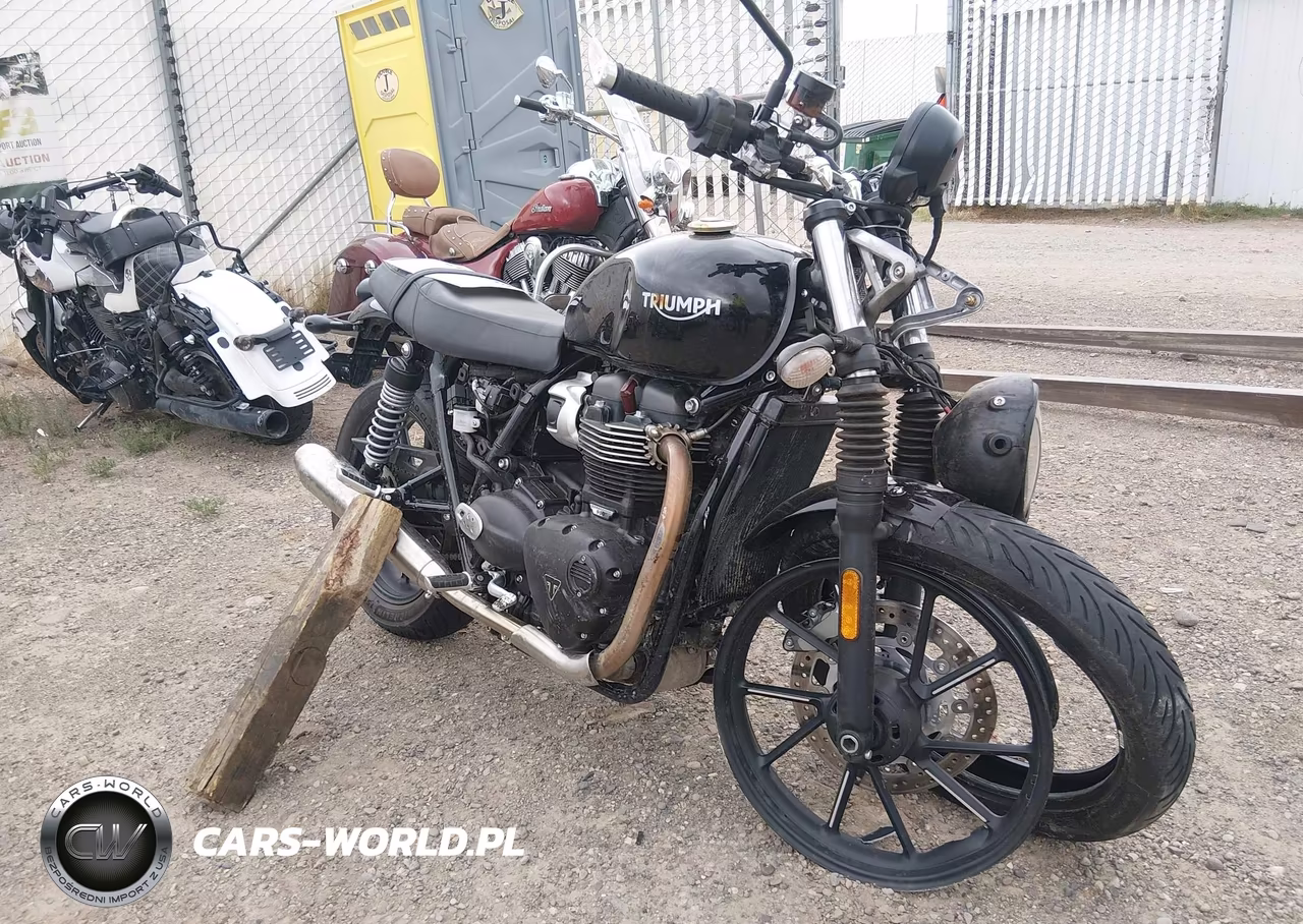 2023 Triumph Motorcycle Speed Twin 900 – zdjęcie 1 z 15