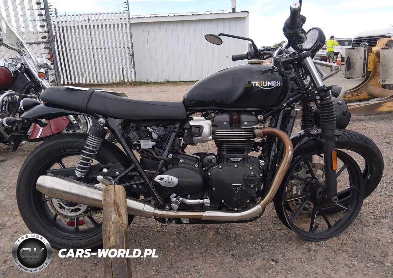 2023 Triumph Motorcycle Speed Twin 900 VIN:SMTD31G7XPTBJ9219 - 12