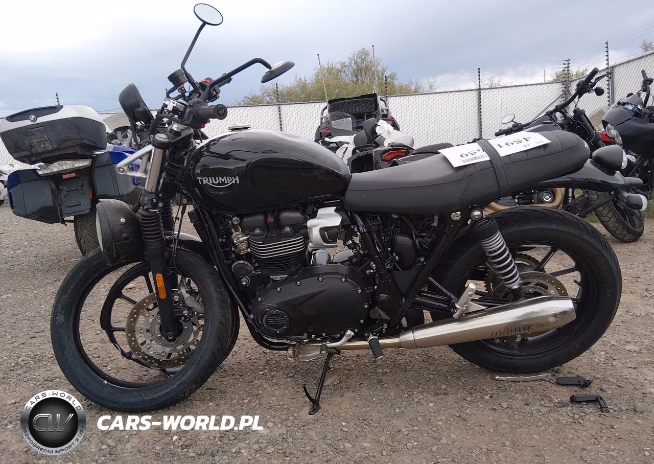 2023 Triumph Motorcycle Speed Twin 900 VIN:SMTD31G7XPTBJ9219 - 13