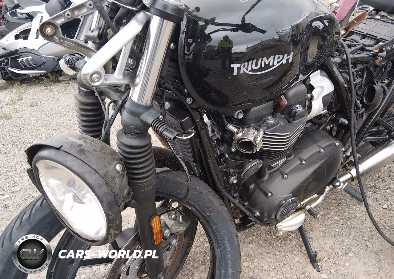 2023 Triumph Motorcycle Speed Twin 900 VIN:SMTD31G7XPTBJ9219 - 14