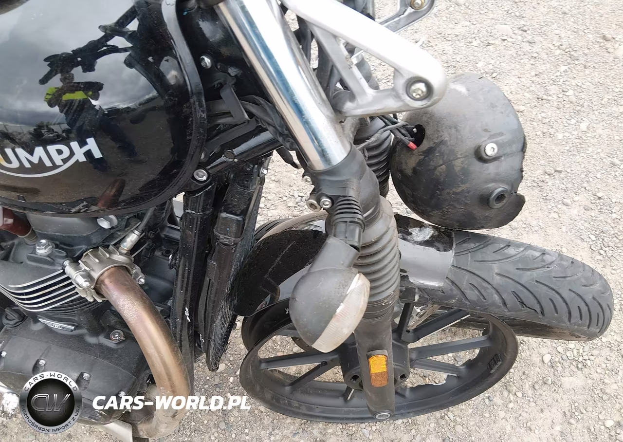 2023 Triumph Motorcycle Speed Twin 900 VIN:SMTD31G7XPTBJ9219 - 15