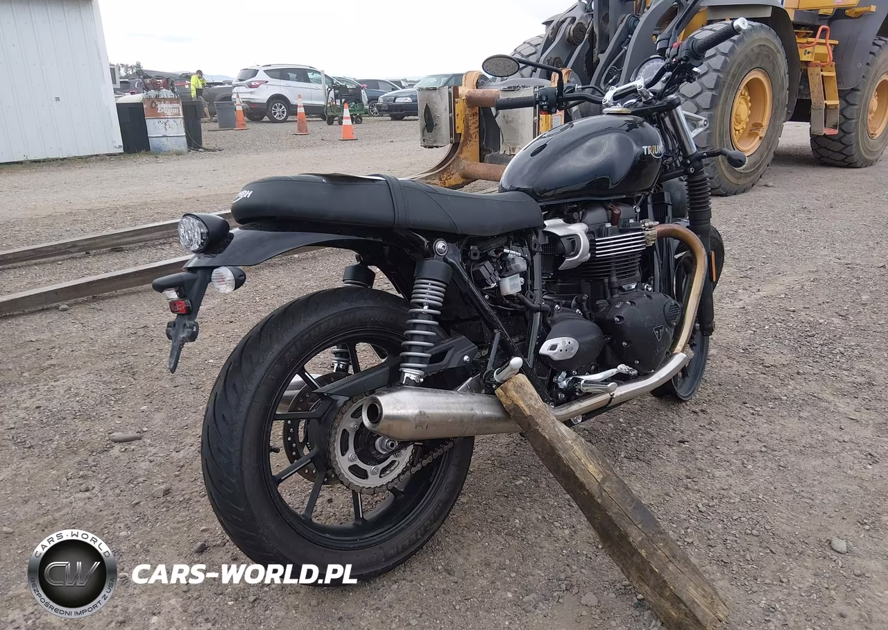 2023 Triumph Motorcycle Speed Twin 900 VIN:SMTD31G7XPTBJ9219 - 4