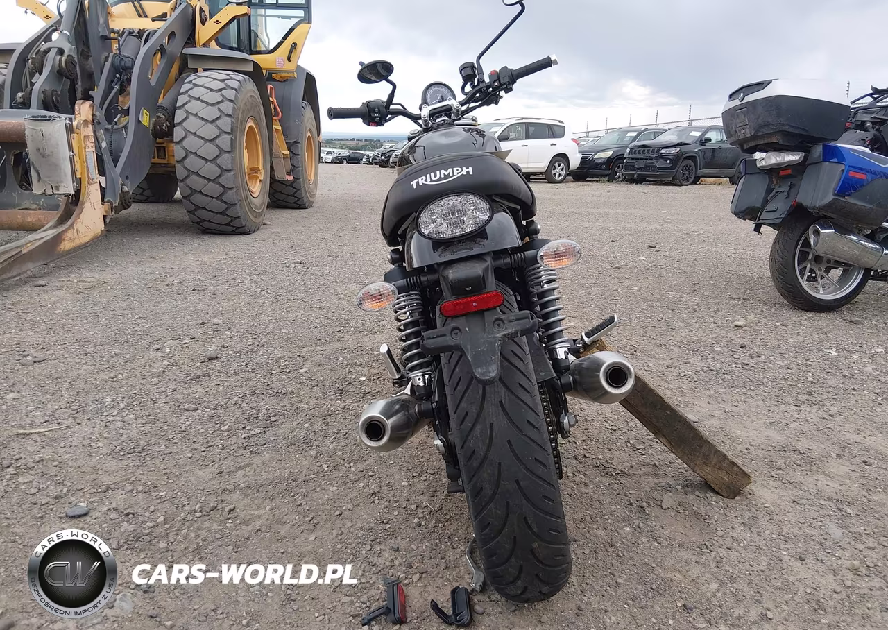 2023 Triumph Motorcycle Speed Twin 900 VIN:SMTD31G7XPTBJ9219 - 6