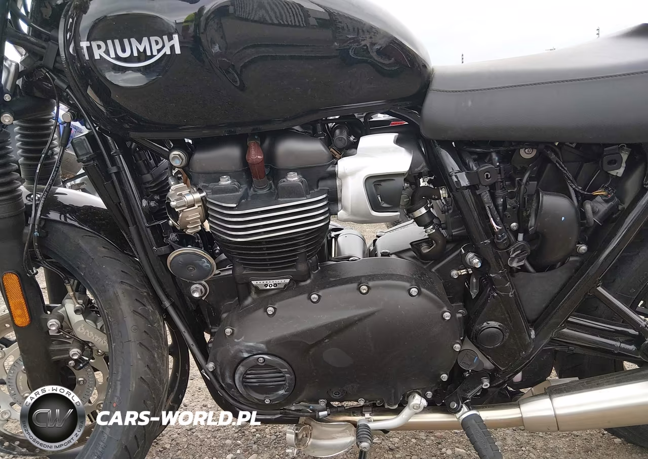 2023 Triumph Motorcycle Speed Twin 900 VIN:SMTD31G7XPTBJ9219 - 9
