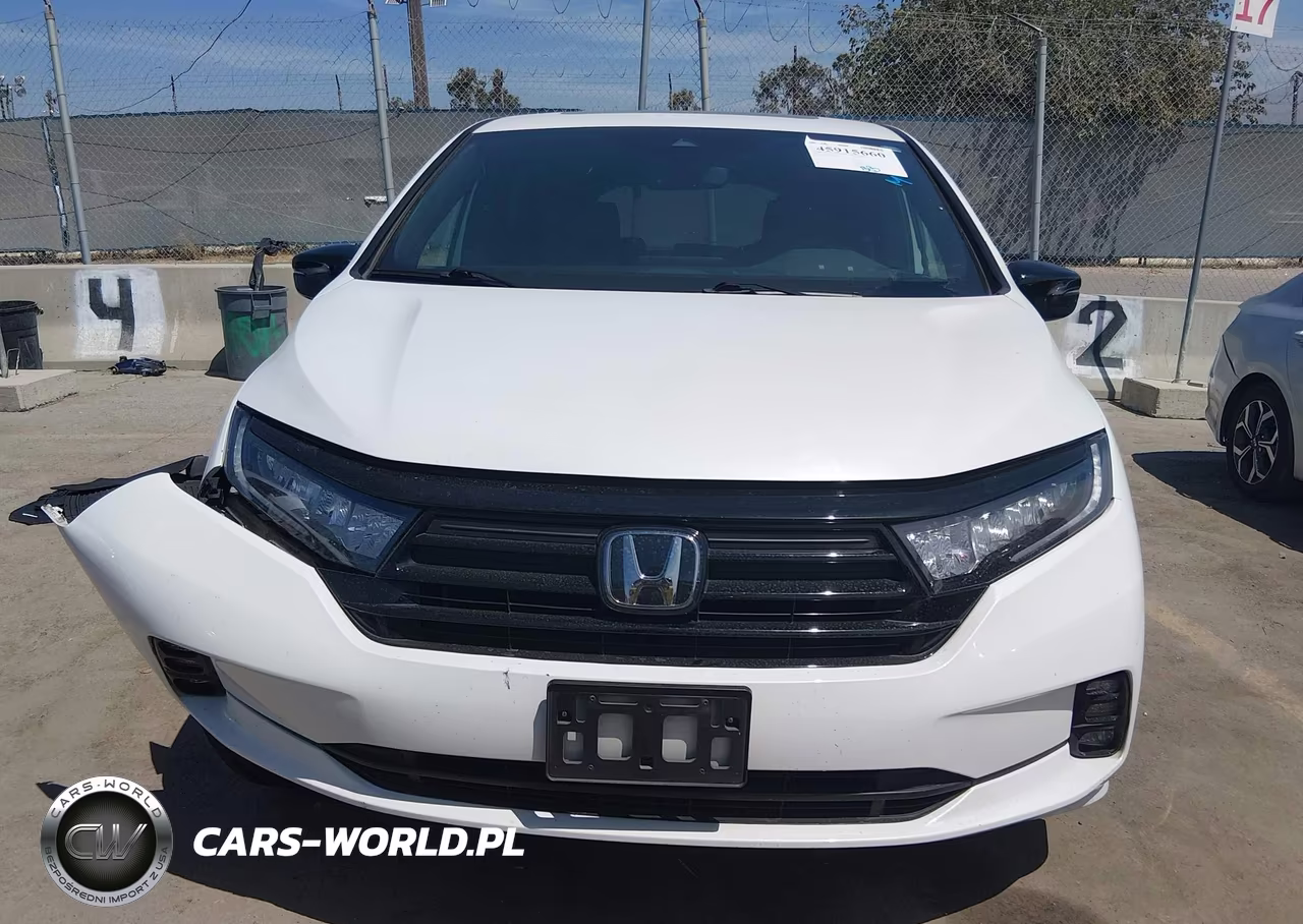 2023 Honda Odyssey Sport VIN:5FNRL6H79PB043718 - 12