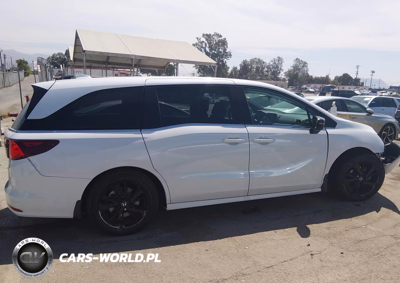2023 Honda Odyssey Sport VIN:5FNRL6H79PB043718 - 13