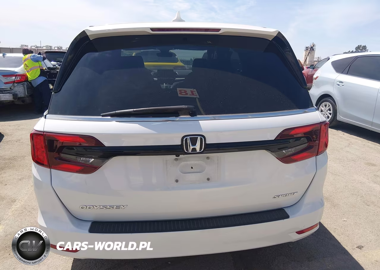 2023 Honda Odyssey Sport VIN:5FNRL6H79PB043718 - 16
