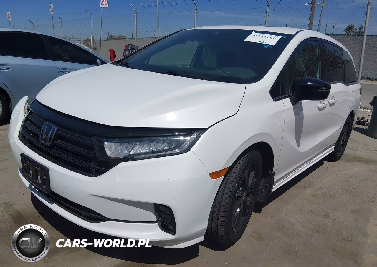 2023 Honda Odyssey Sport VIN:5FNRL6H79PB043718 - 2