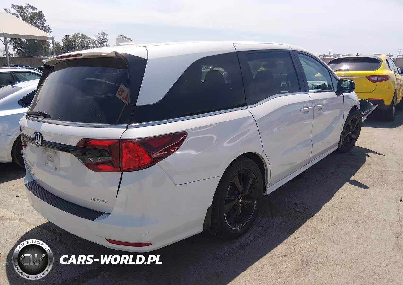 2023 Honda Odyssey Sport VIN:5FNRL6H79PB043718 - 4