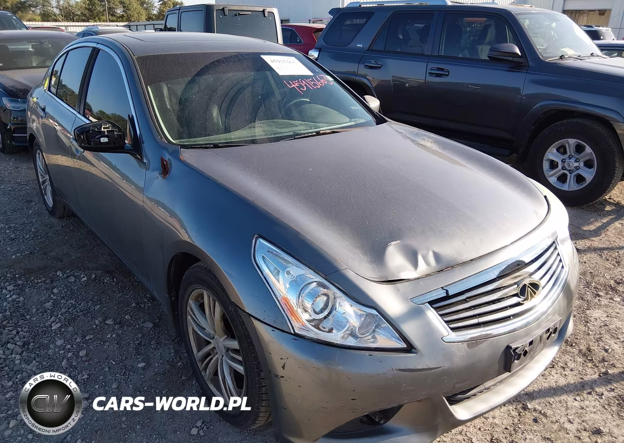 2011 Infiniti G37 Journey