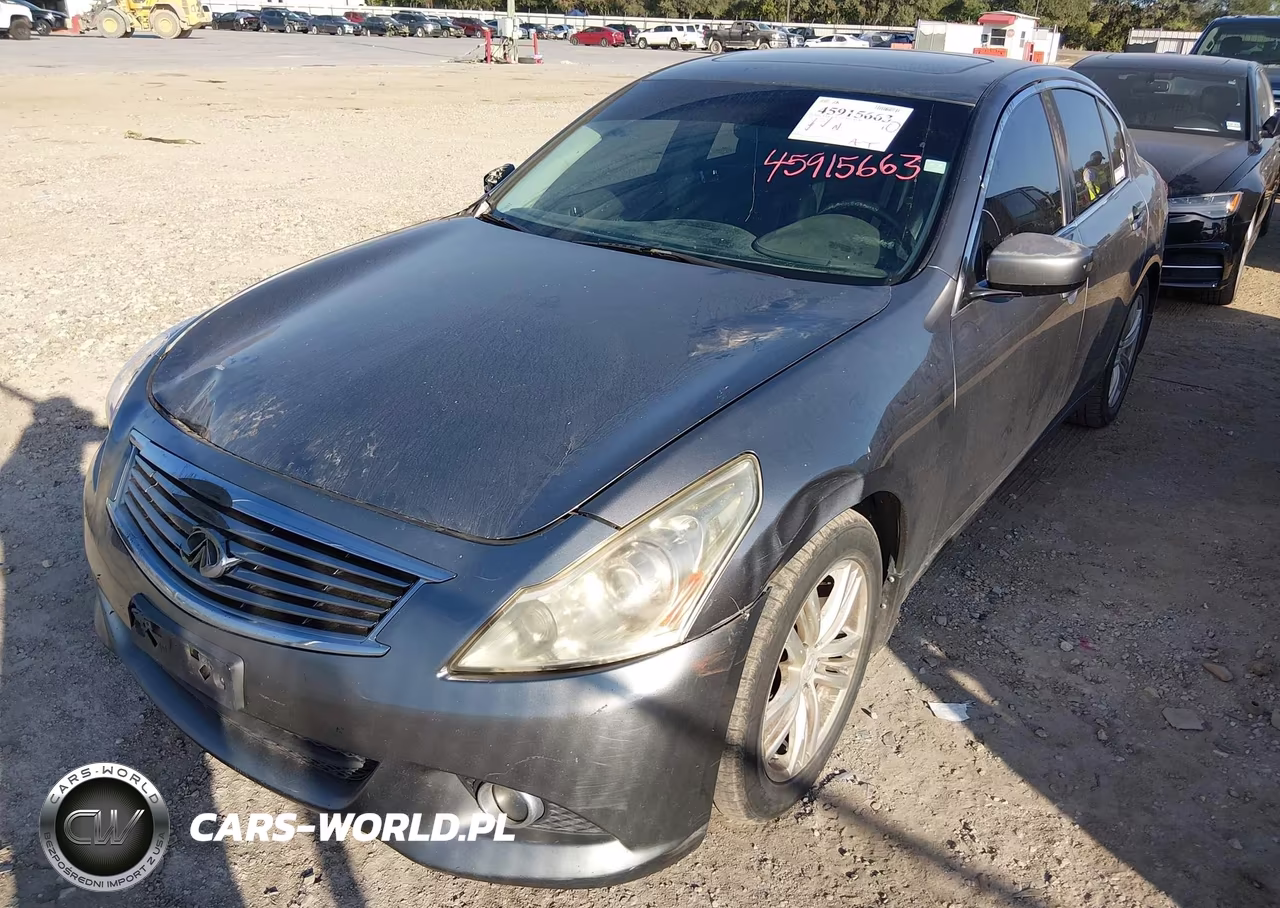 2011 Infiniti G37 Journey VIN:JN1CV6APXBM502753 - 2