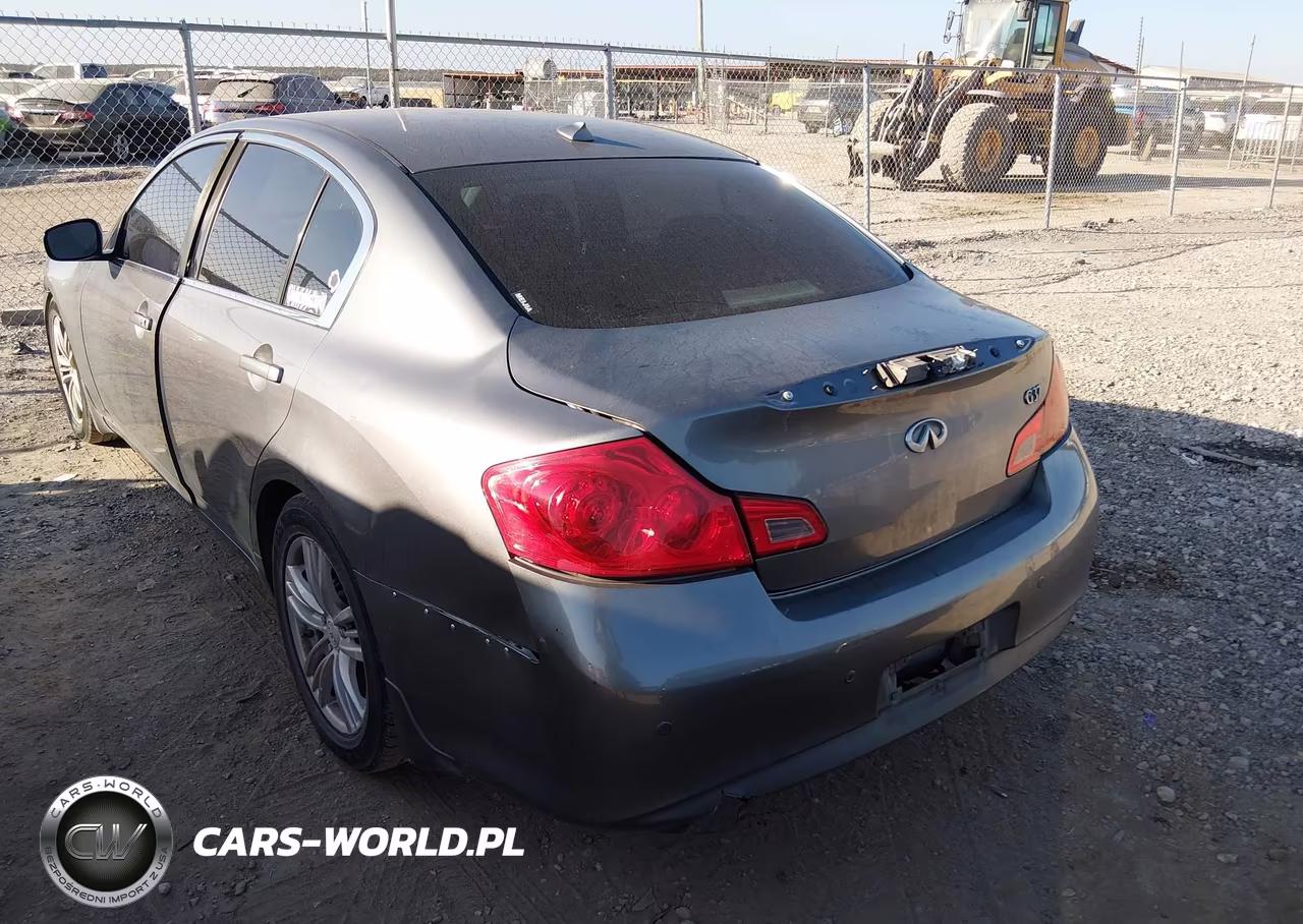 2011 Infiniti G37 Journey VIN:JN1CV6APXBM502753 - 3