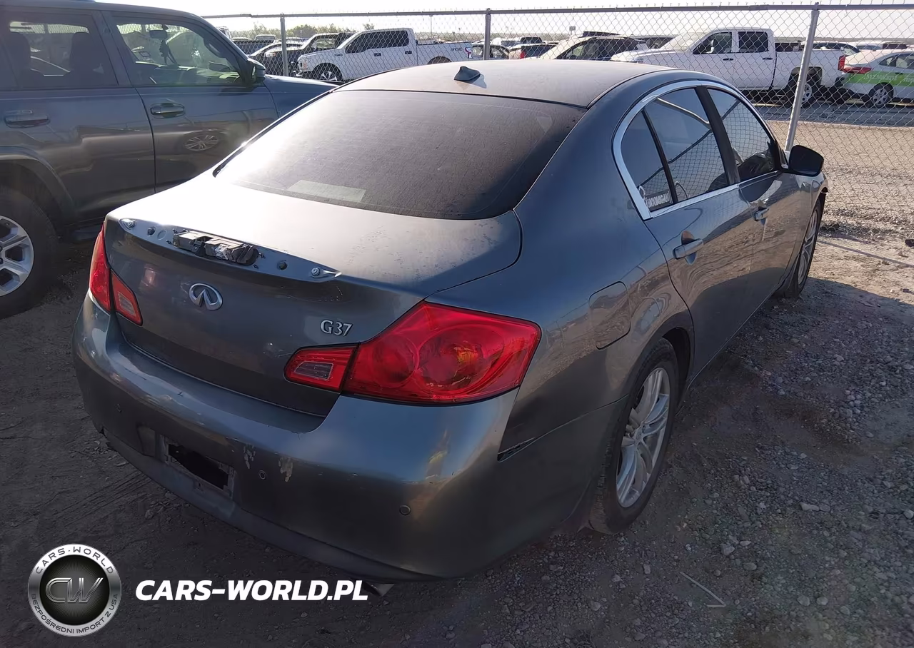 2011 Infiniti G37 Journey VIN:JN1CV6APXBM502753 - 4