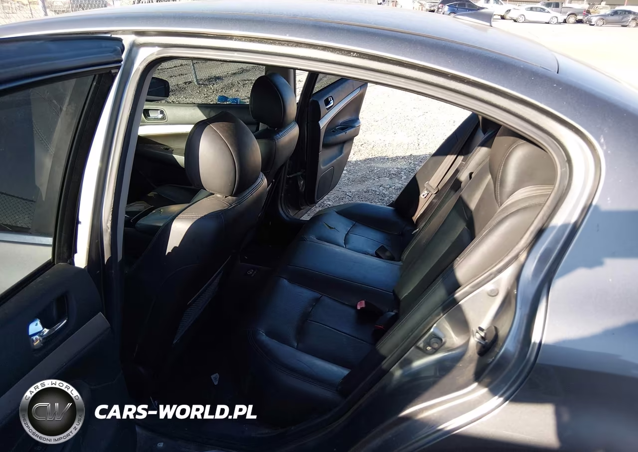 2011 Infiniti G37 Journey VIN:JN1CV6APXBM502753 - 8