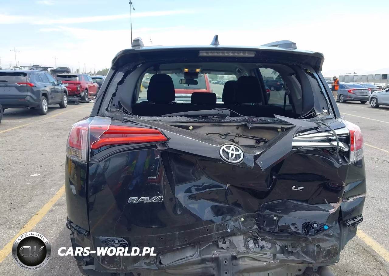 2018 Toyota Rav4 Le VIN:2T3ZFREV7JW420222 - 6