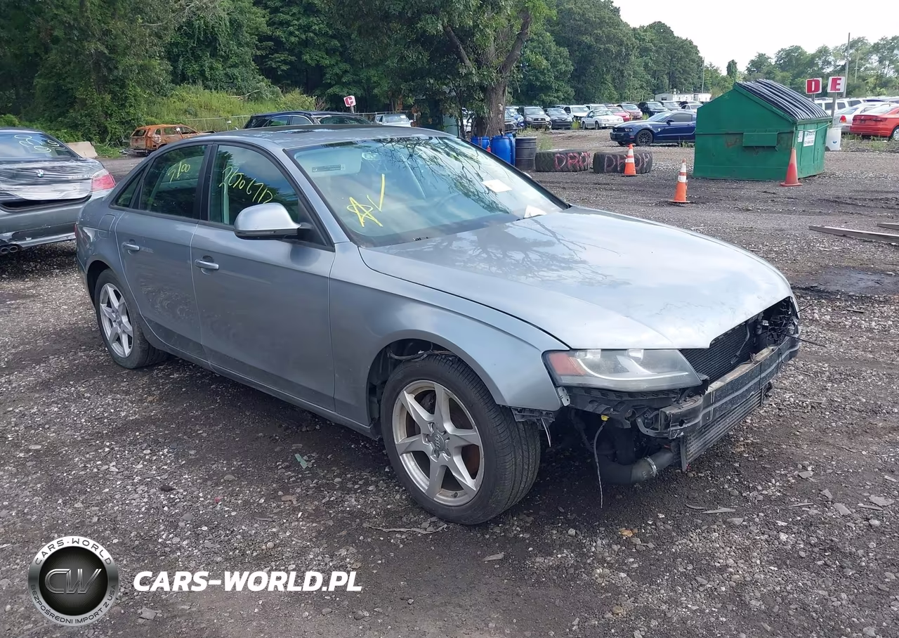 2009 Audi A4 2.0T Premium VIN:WAULF78K49N025975 - 1
