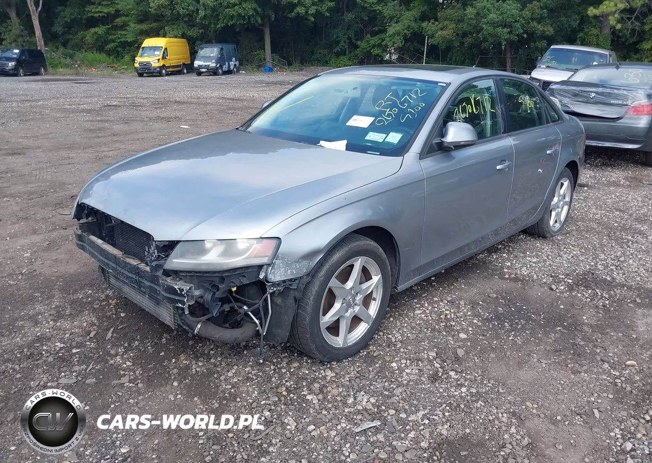 2009 Audi A4 2.0T Premium VIN:WAULF78K49N025975 - 2