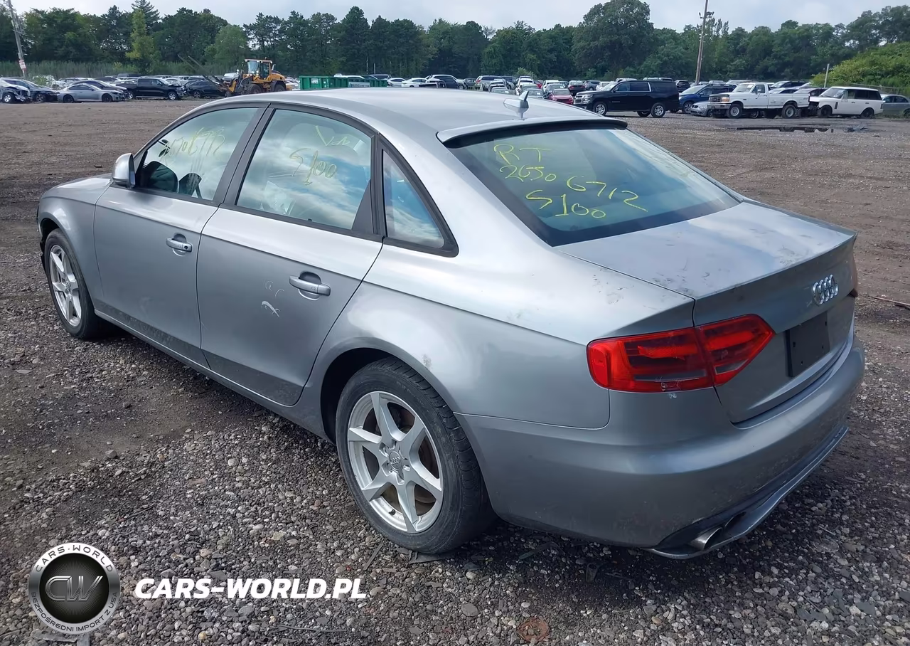 2009 Audi A4 2.0T Premium VIN:WAULF78K49N025975 - 3