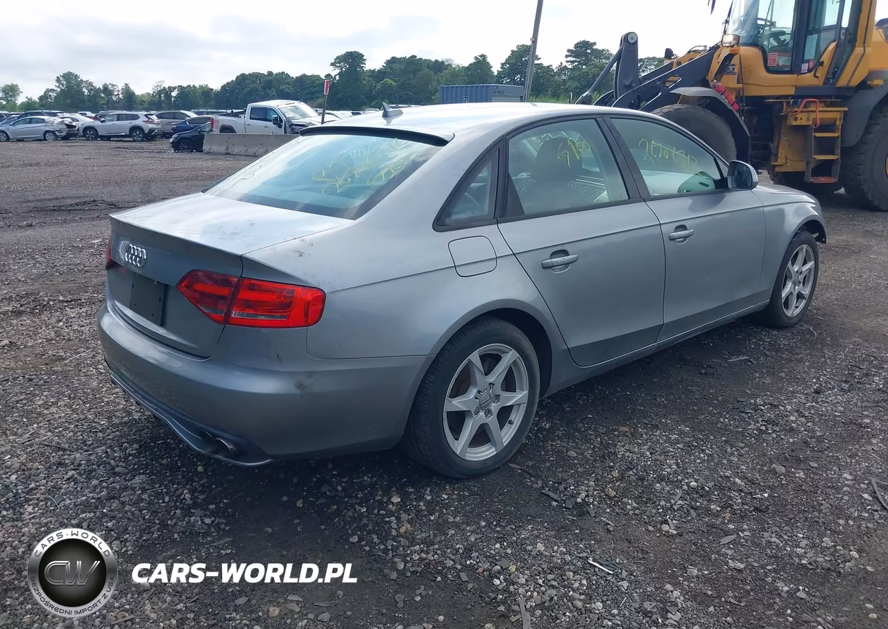 2009 Audi A4 2.0T Premium VIN:WAULF78K49N025975 - 4