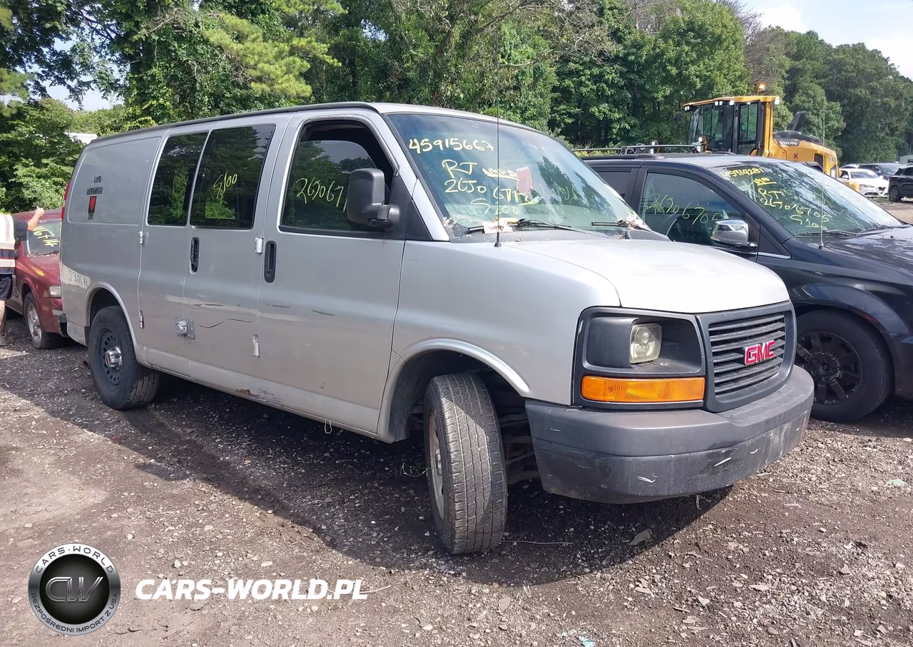 2011 GMC Savana 1500 Work Van VIN:1GTS7AFX3B1114120 - 1