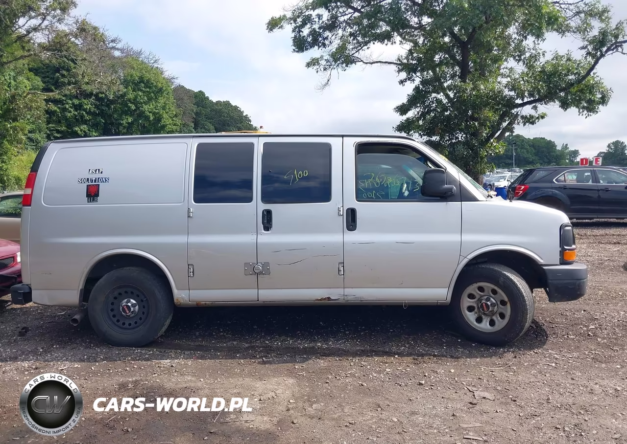 2011 GMC Savana 1500 Work Van VIN:1GTS7AFX3B1114120 - 12