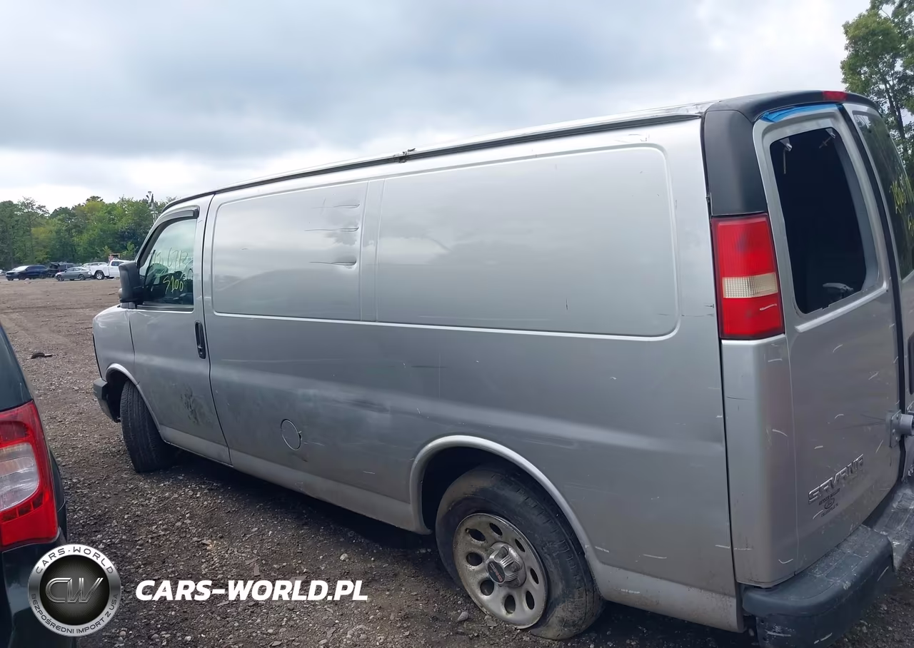 2011 GMC Savana 1500 Work Van VIN:1GTS7AFX3B1114120 - 13
