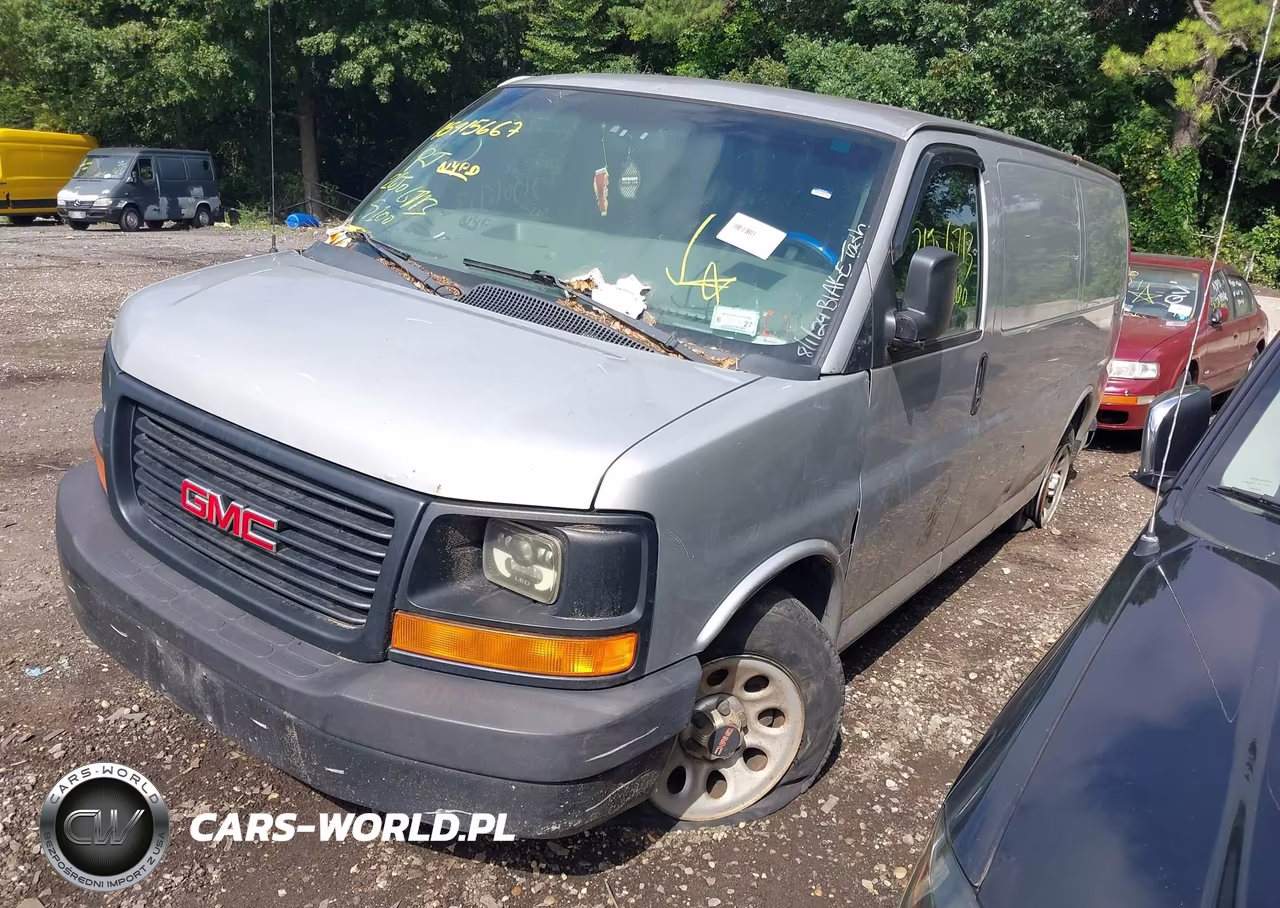 2011 GMC Savana 1500 Work Van VIN:1GTS7AFX3B1114120 - 2