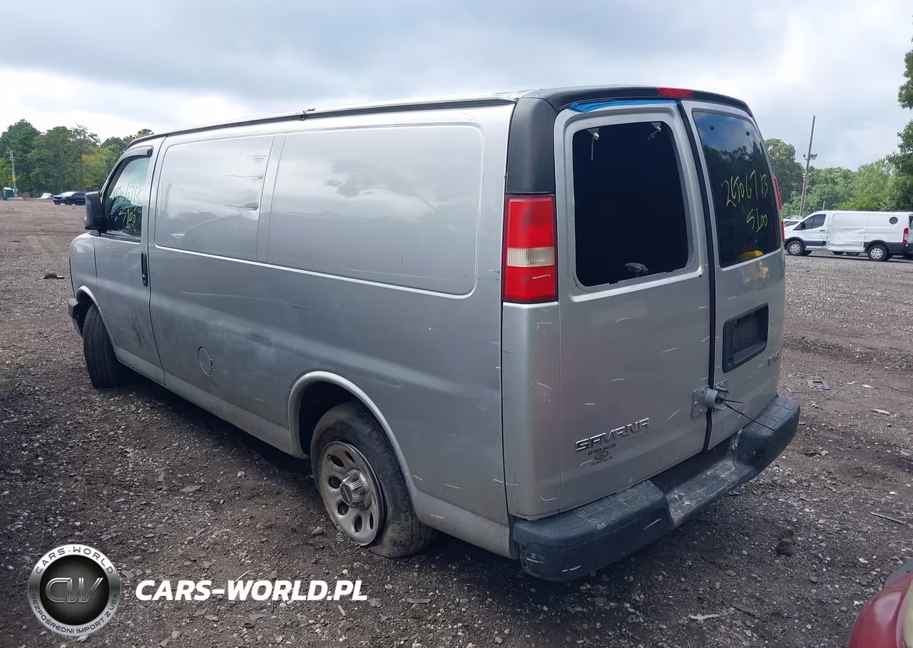 2011 GMC Savana 1500 Work Van VIN:1GTS7AFX3B1114120 - 3
