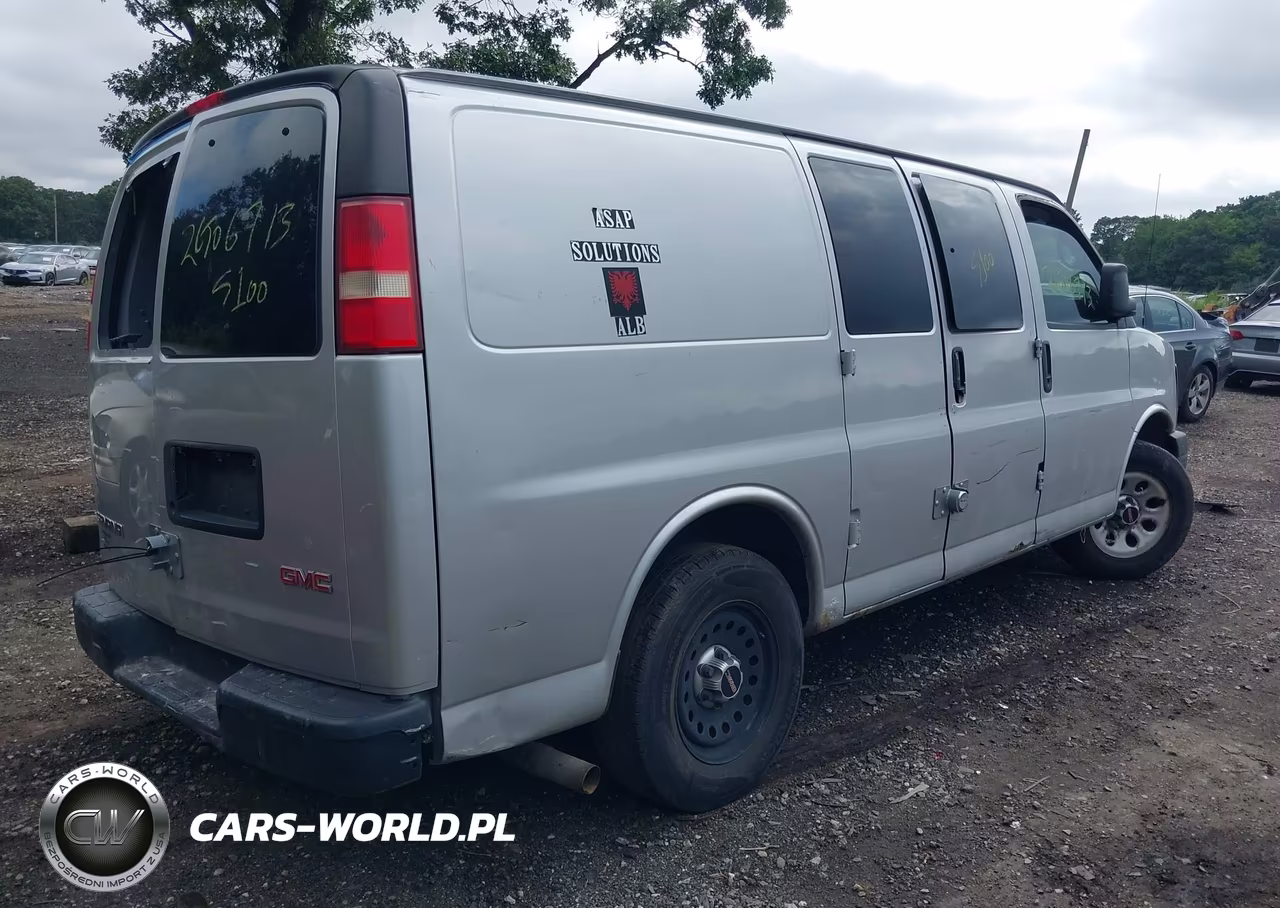 2011 GMC Savana 1500 Work Van VIN:1GTS7AFX3B1114120 - 4