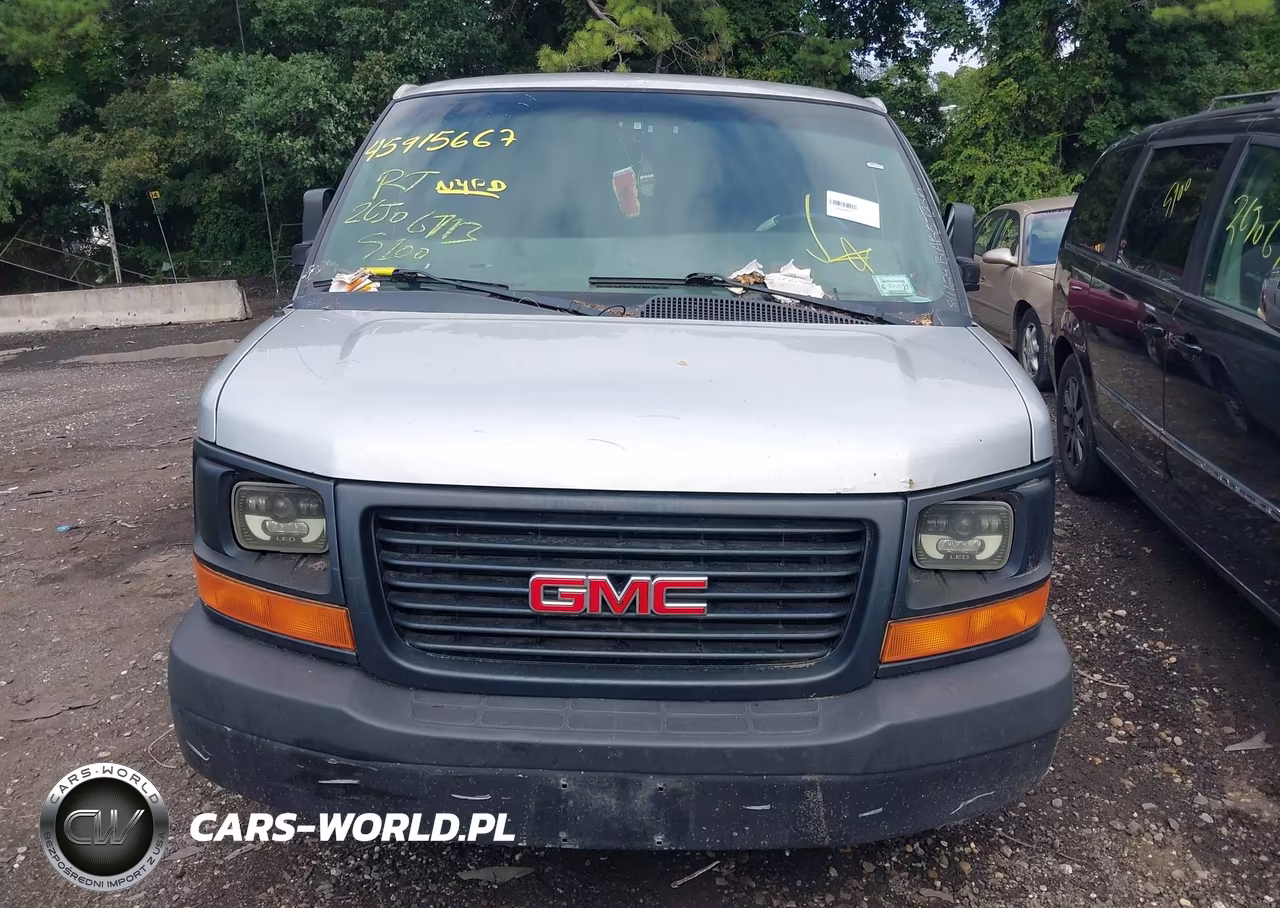 2011 GMC Savana 1500 Work Van VIN:1GTS7AFX3B1114120 - 6