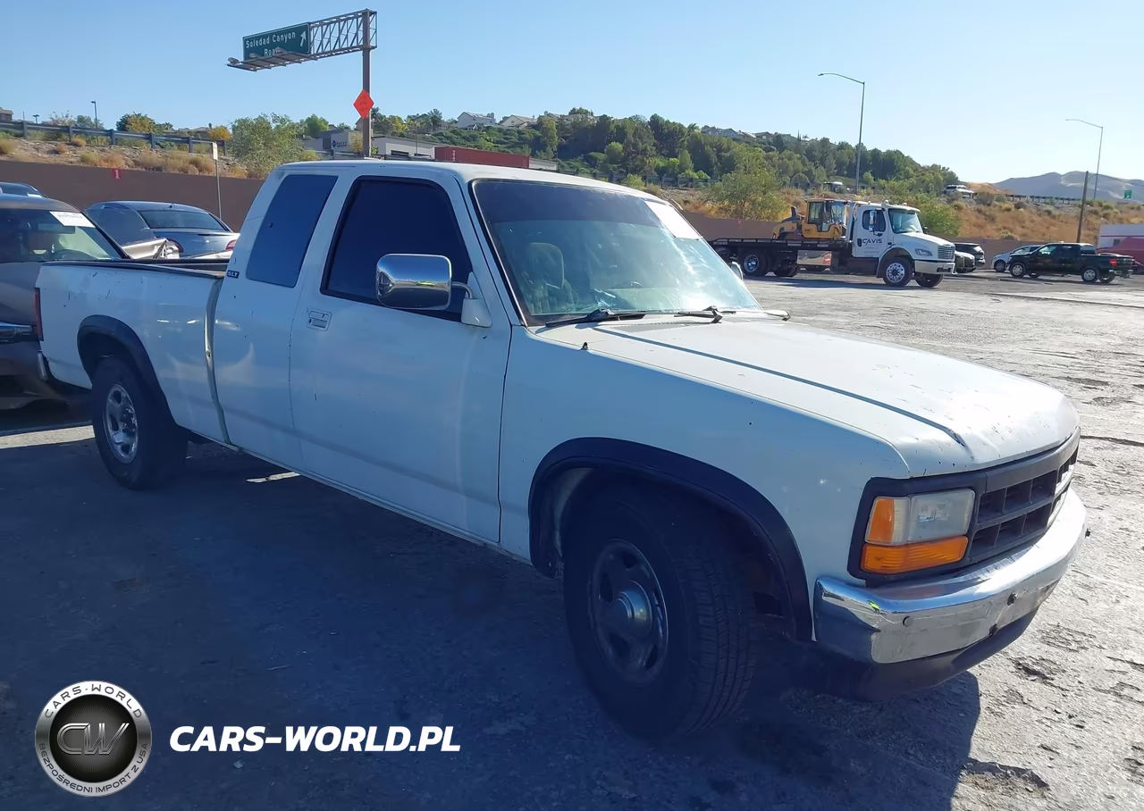 1994 Dodge Dakota VIN:1B7GL23X6RS637597 - 1