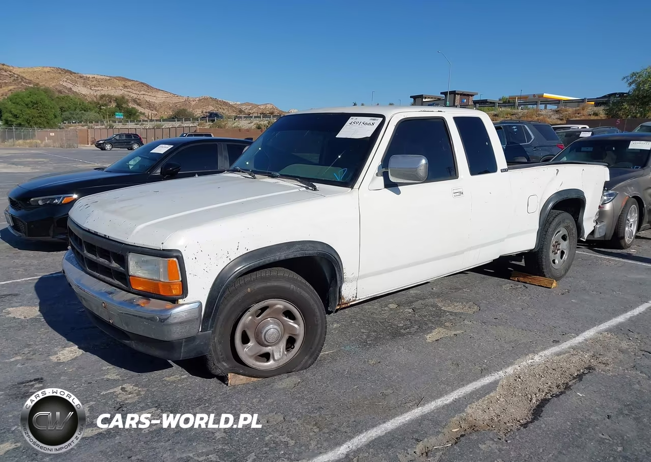 1994 Dodge Dakota VIN:1B7GL23X6RS637597 - 2