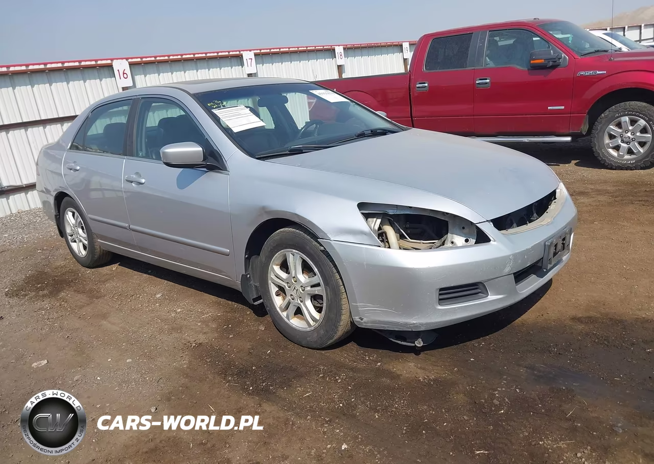2007 Honda Accord 2.4 Ex