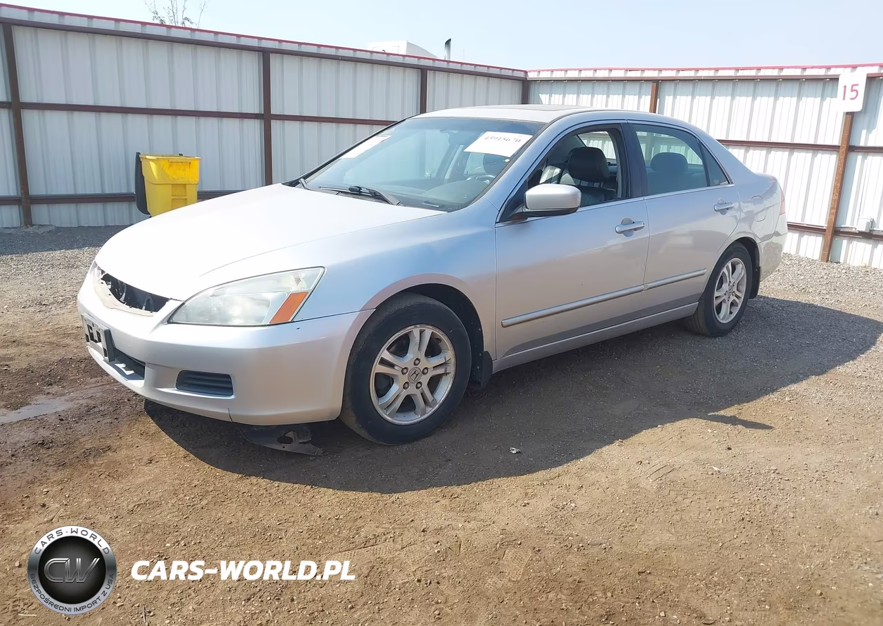 2007 Honda Accord 2.4 Ex VIN:1HGCM558X7A038838 - 2