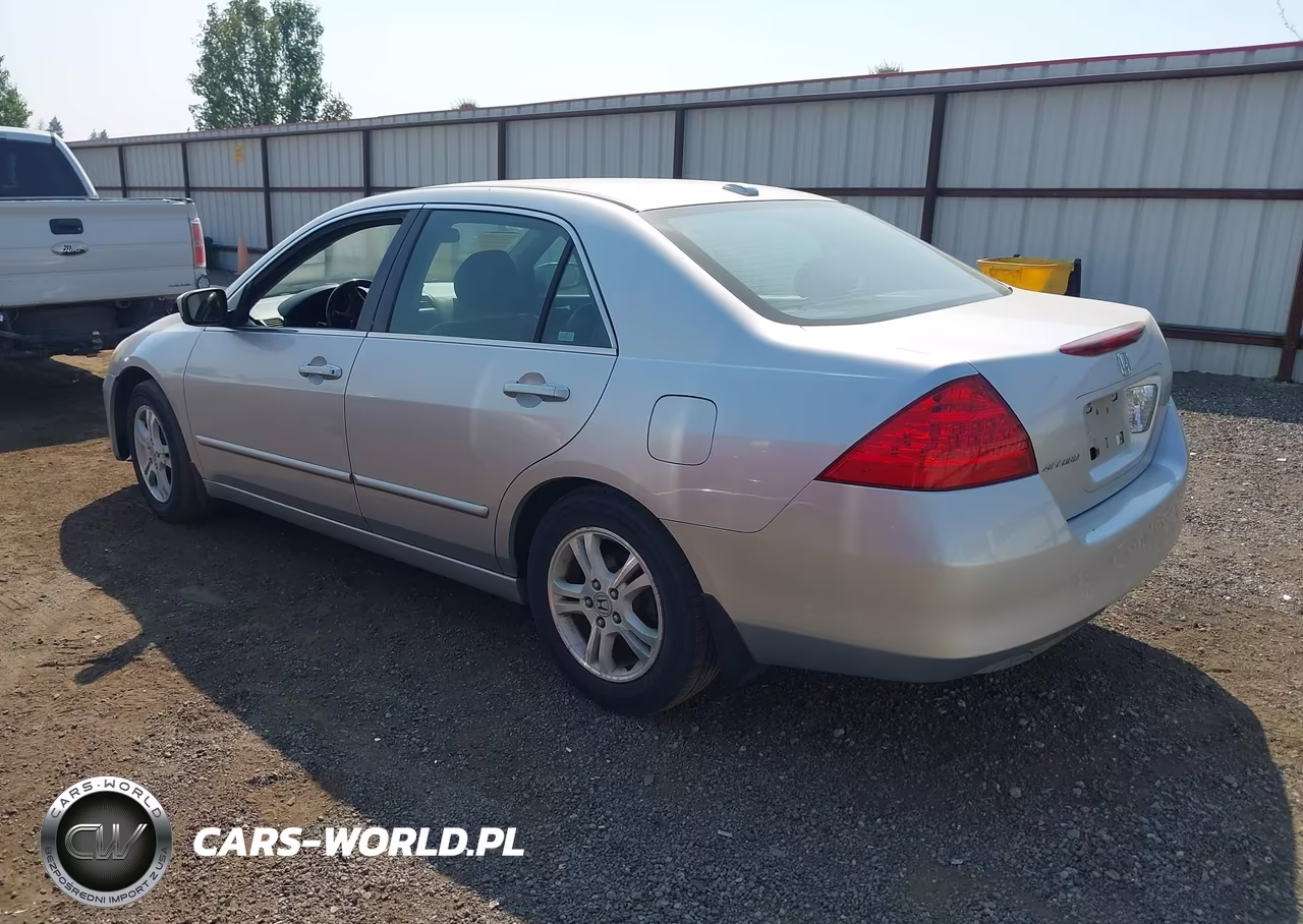 2007 Honda Accord 2.4 Ex VIN:1HGCM558X7A038838 - 3