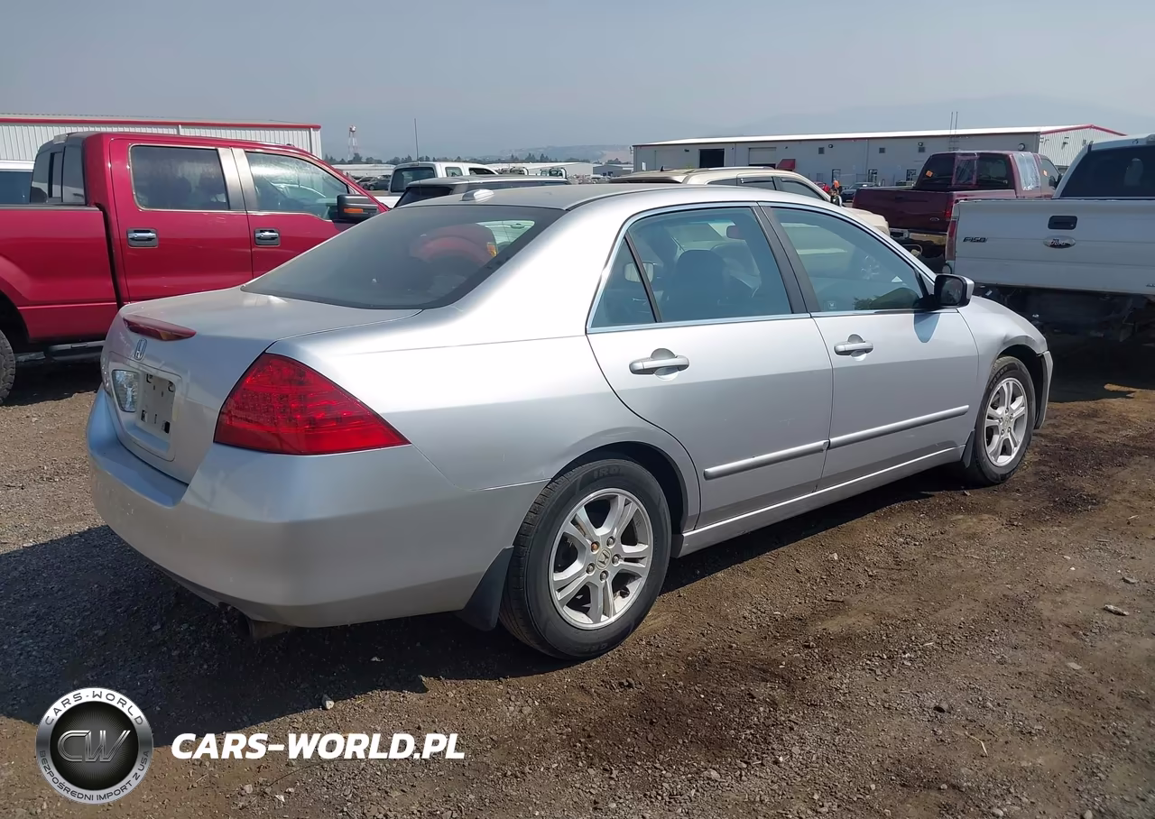 2007 Honda Accord 2.4 Ex VIN:1HGCM558X7A038838 - 4
