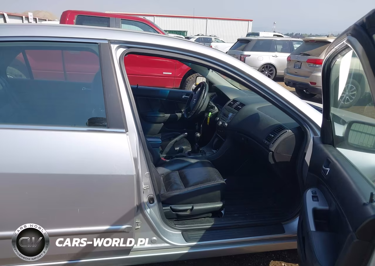 2007 Honda Accord 2.4 Ex VIN:1HGCM558X7A038838 - 5