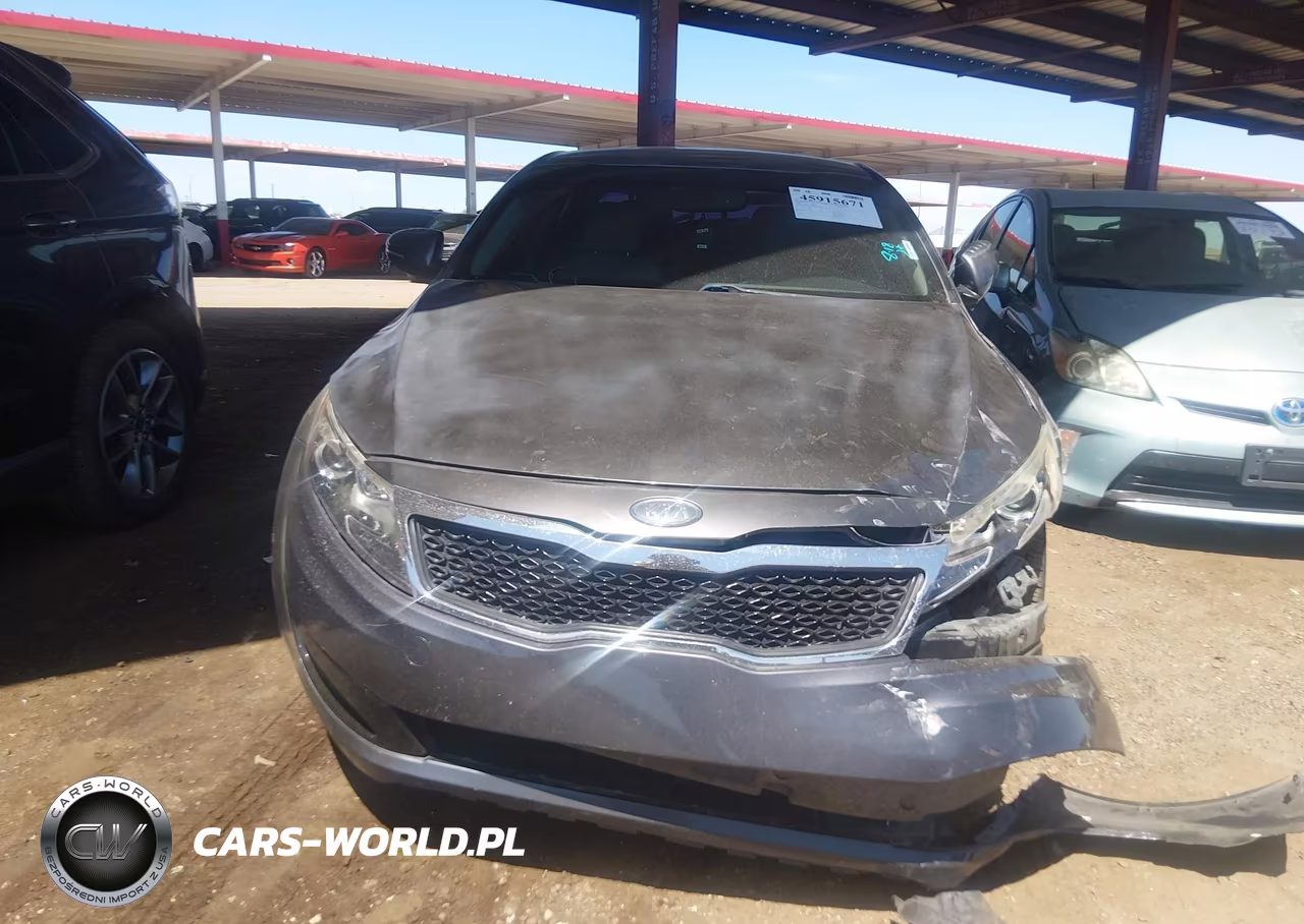 2011 Kia Optima Lx VIN:KNAGM4A72B5175648 - 12